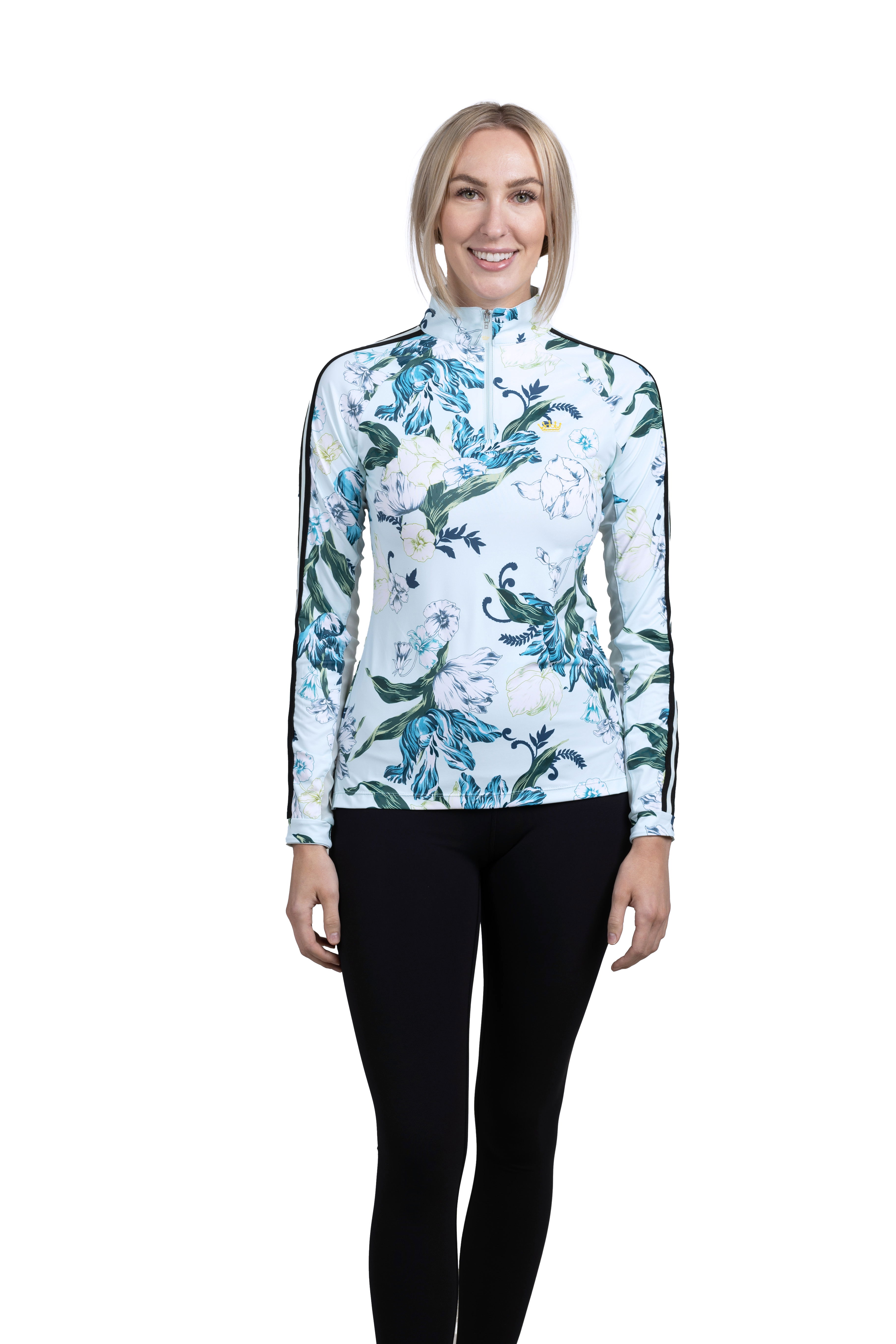 Kastel Denmark Floral Training Shirt | FUNDIS Equestrian