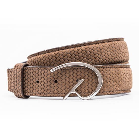 woven equestrian belt