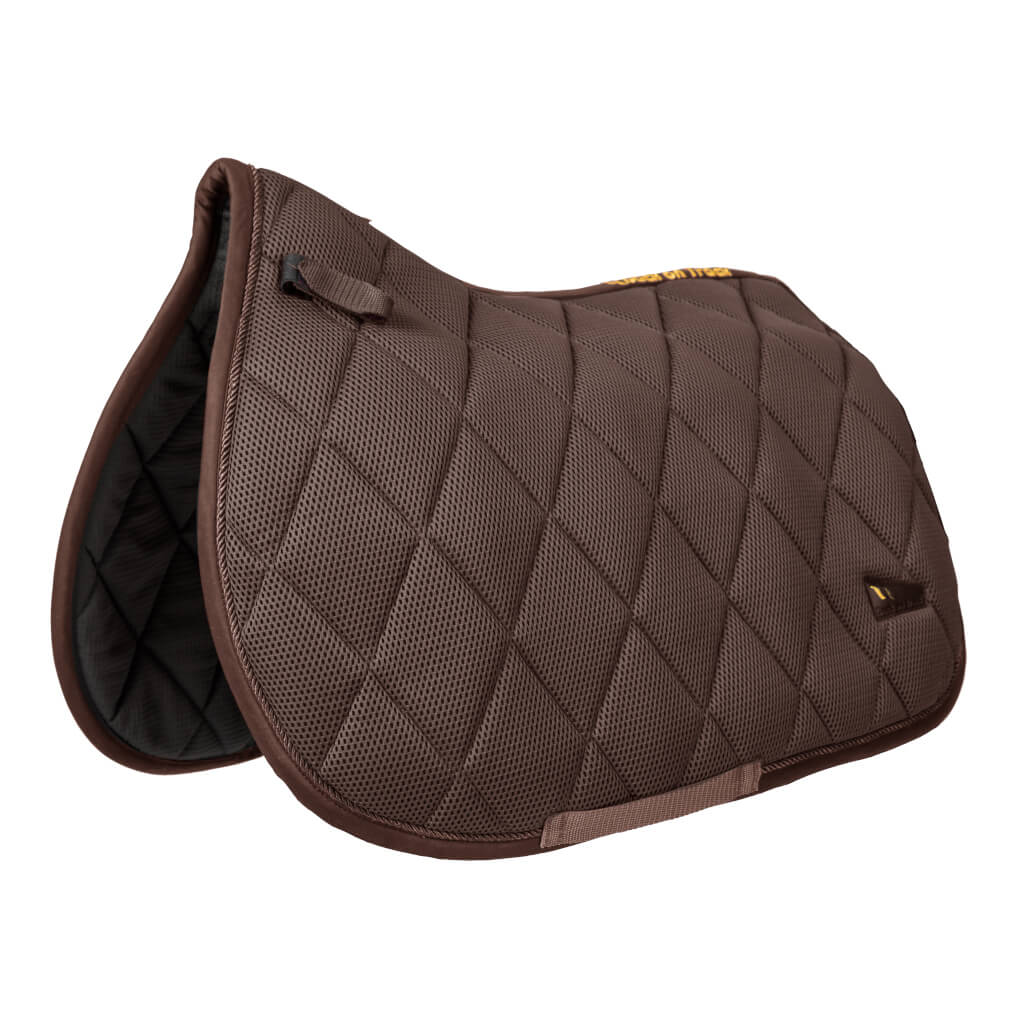 Back On Track Jumping Saddle Pad Airflow | FUNDIS Equestrian